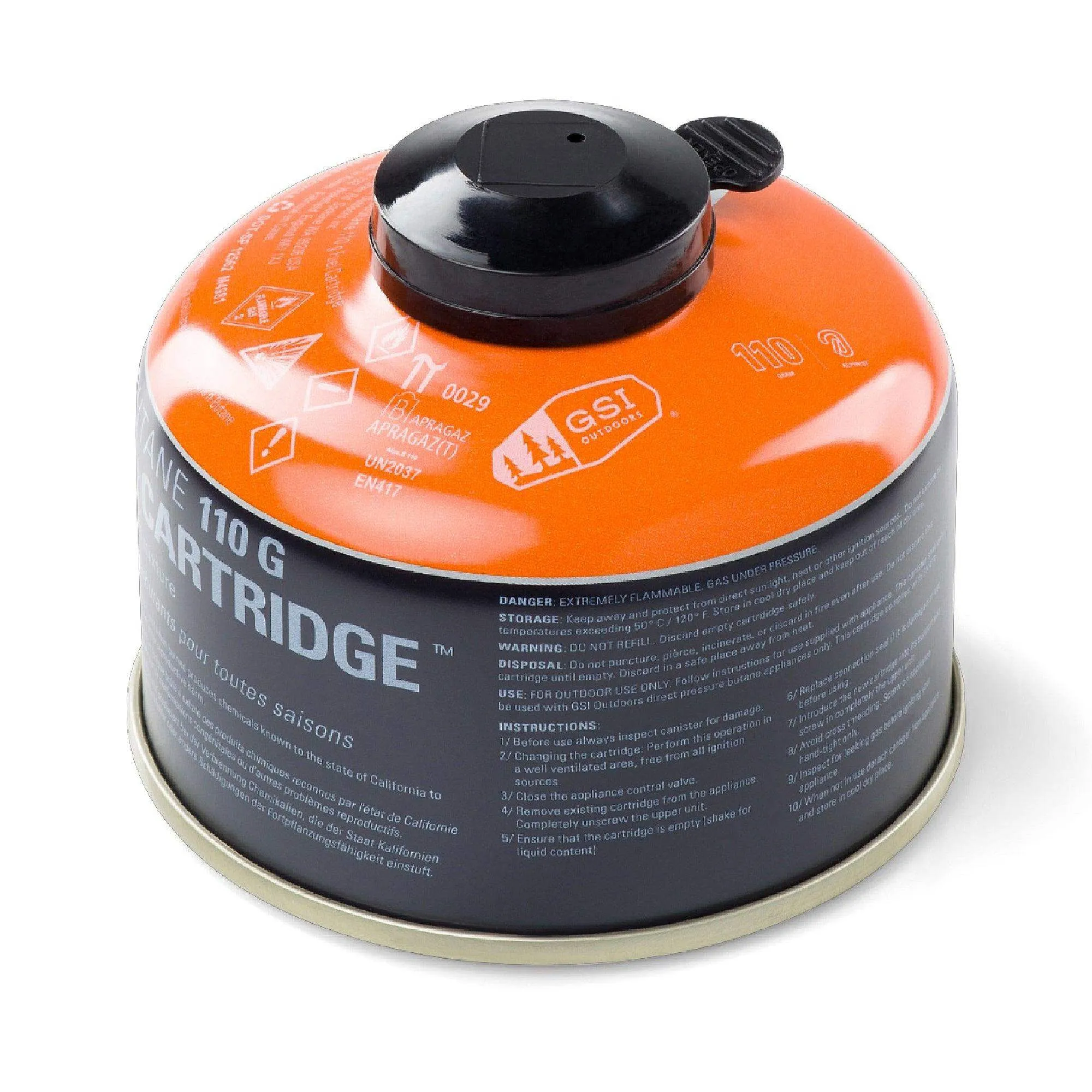 GSI Outdoors Isobutane Fuel Cartridge (In-Store Pickup Only)