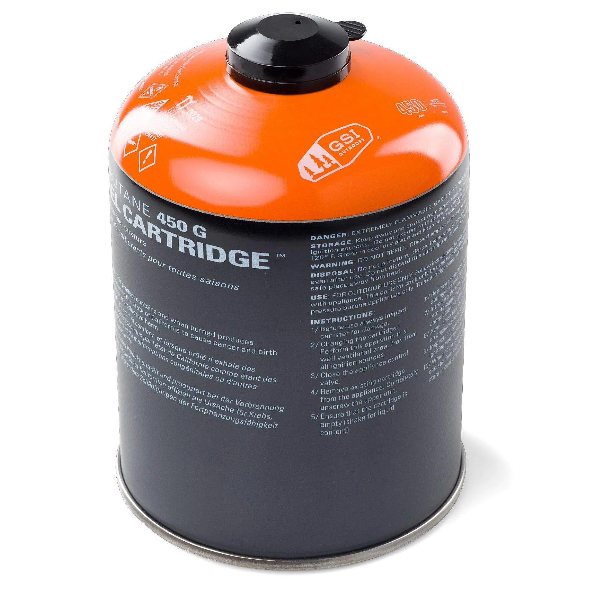 GSI Outdoors Isobutane Fuel Cartridge (In-Store Pickup Only)