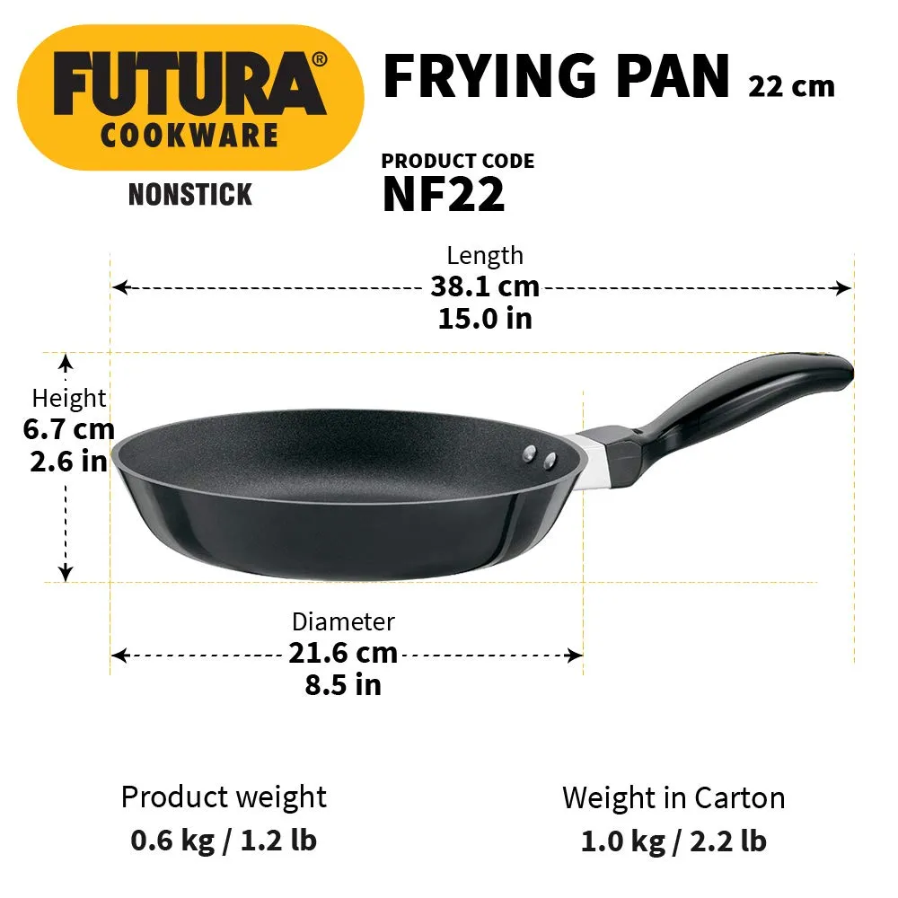 Hawkins Futura Non-Stick Frying Pan, 22cm (NF22)