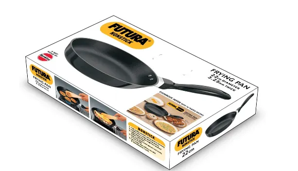 Hawkins Futura Non-Stick Frying Pan, 22cm (NF22)