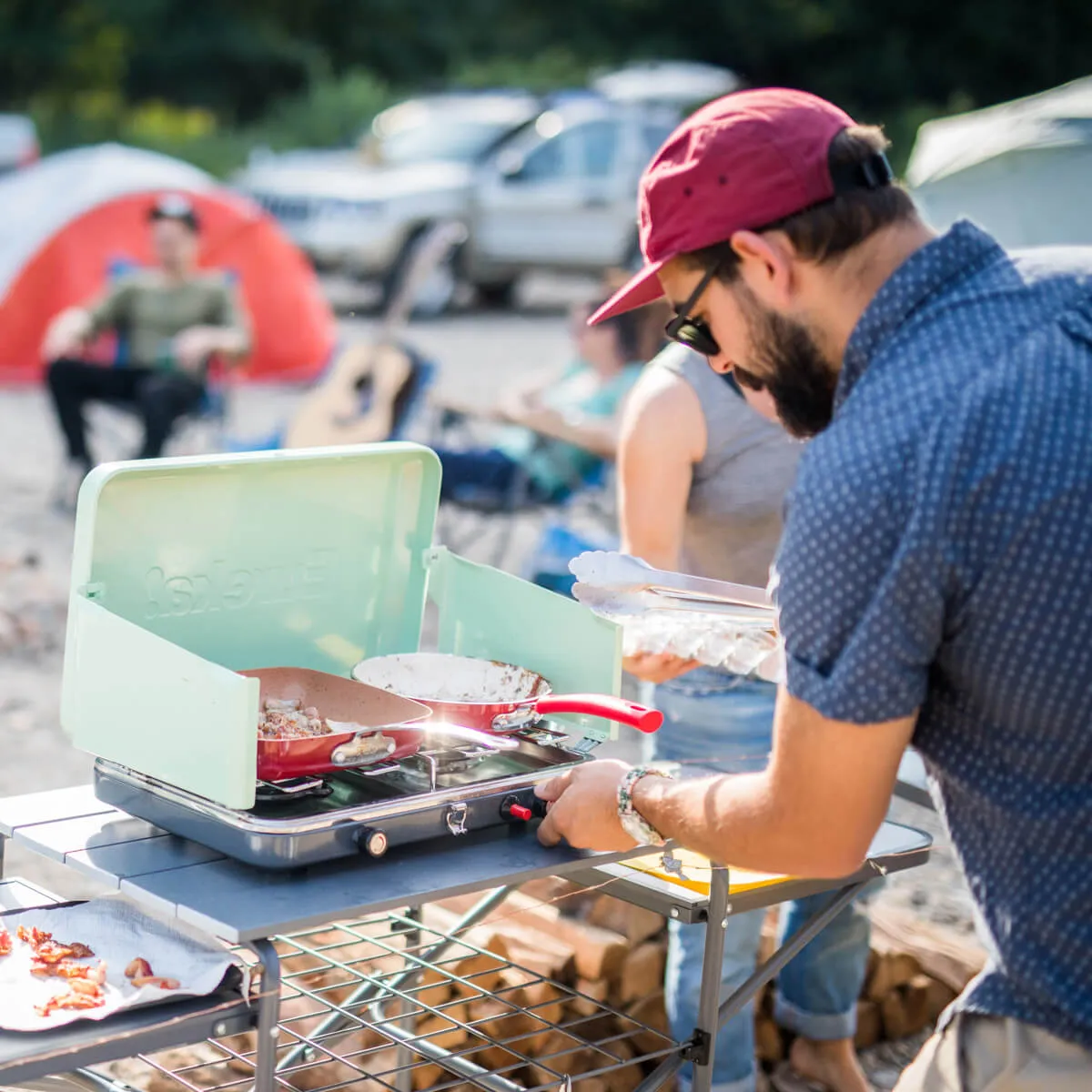 Ignite Camp Stove