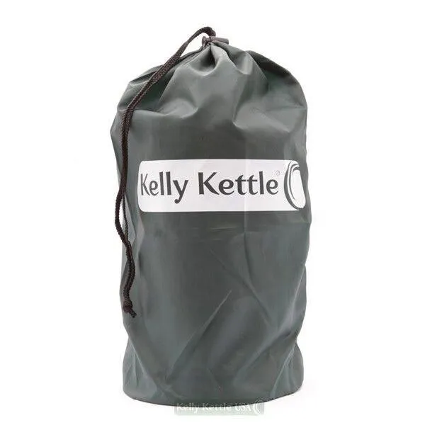 Kelly Kettle Base Camp 1.6 ltr (Stainless Steel)   Whistle