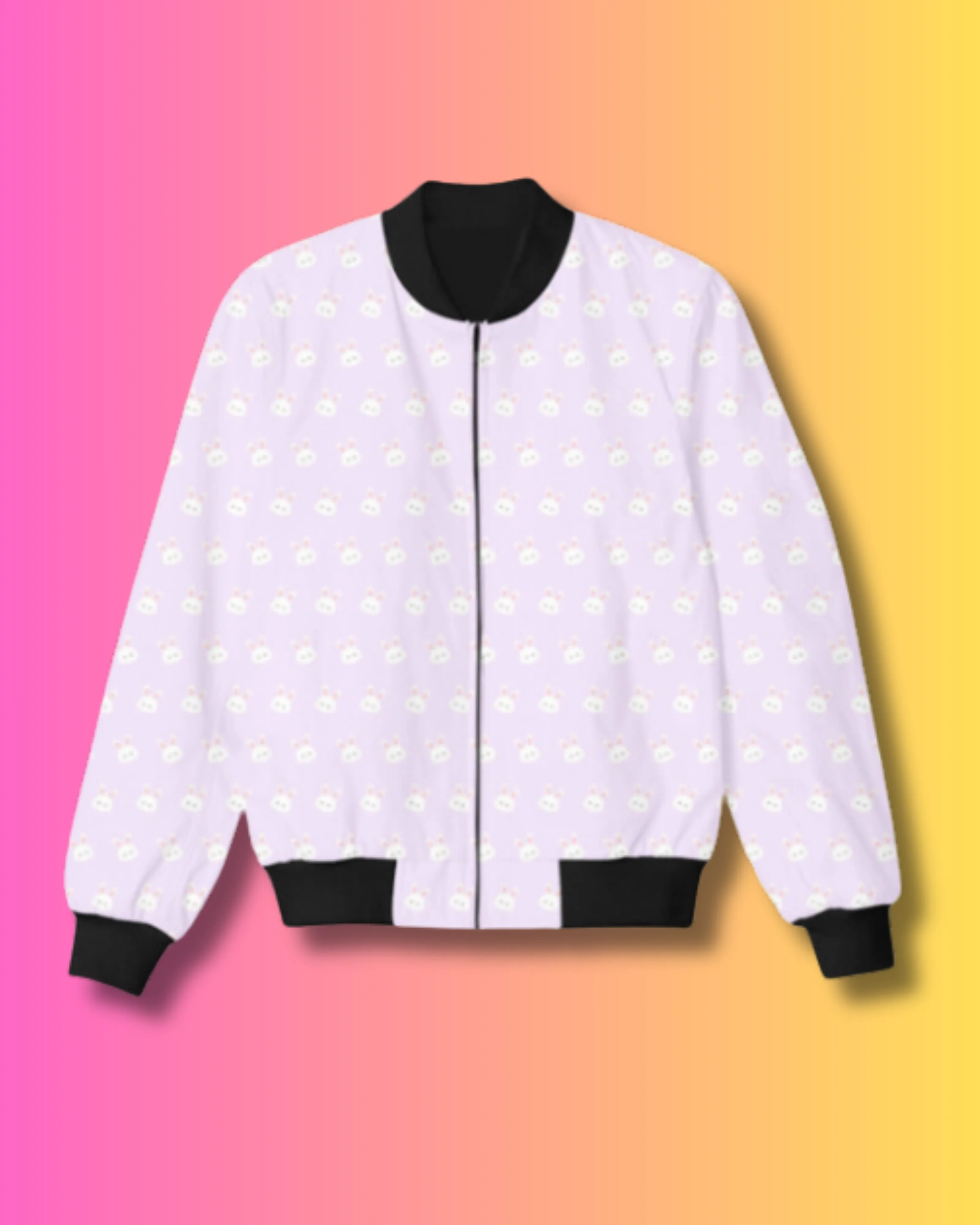 Little Bunny - Kids Unisex Zipper Jacket