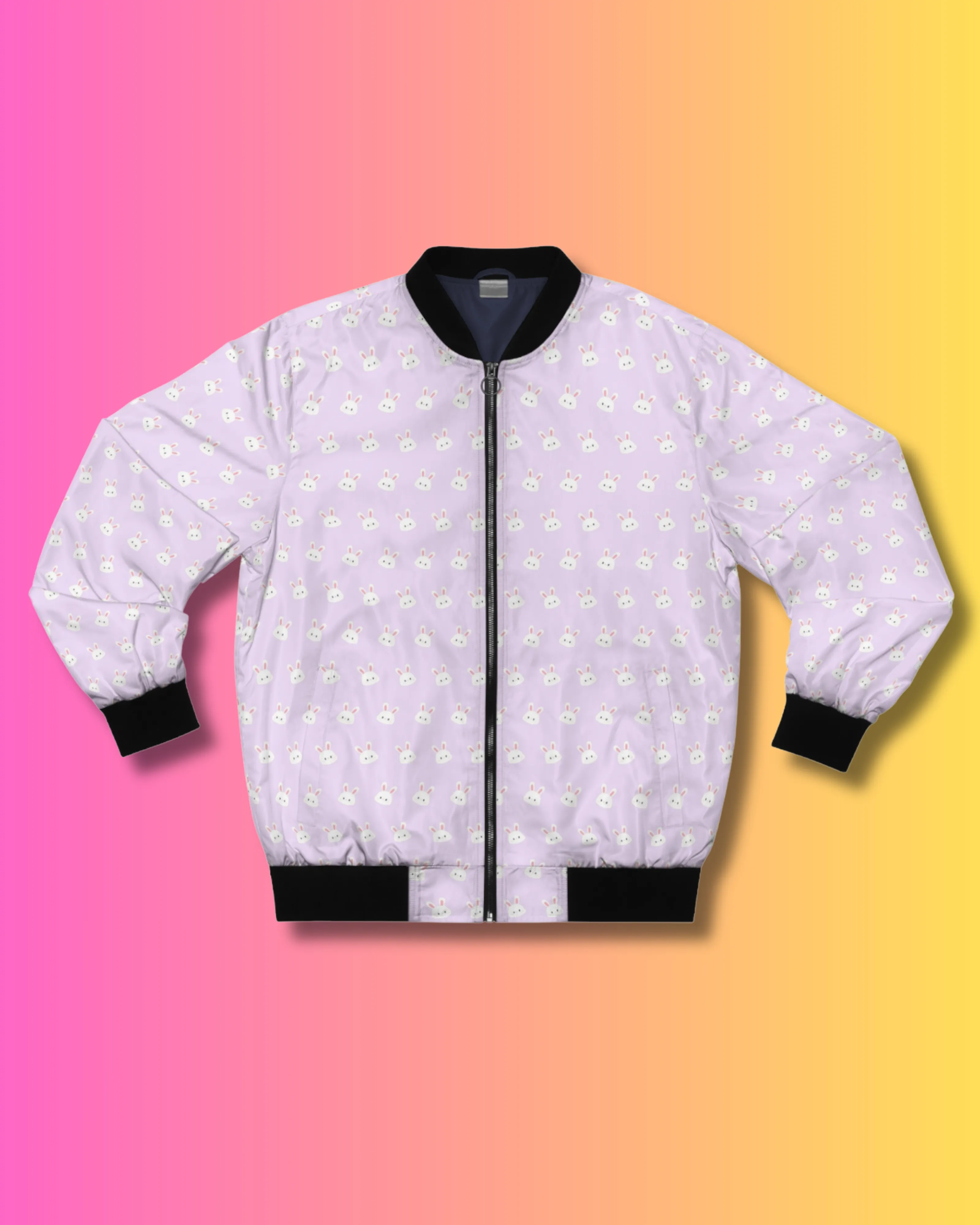 Little Bunny - Kids Unisex Zipper Jacket