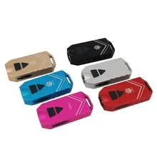 MecArmy SGN7 550 Lumen Rechargeable CREE XP-G2 S4 LED Keychain Light-Black