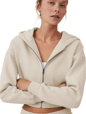 NANJUN Womens Full Zip Fleece Hoodies Jackets Fashion High Waist Sweatshirts Outfits Casual Comfy Tops Four Seasons