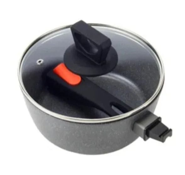 Non Stick 18cm Saucepan With Detachable Handle