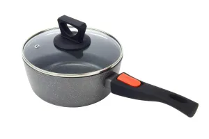 Non Stick 18cm Saucepan With Detachable Handle