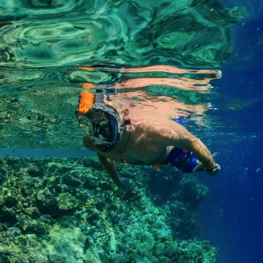 Ocean Reef Aria QR  Full Face Snorkel Mask
