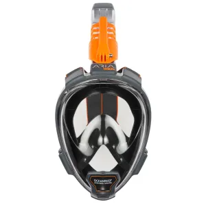 Ocean Reef ARIA QR  w/ Camera Holder - Full Face Snorkeling Mask Easy Breath Mask