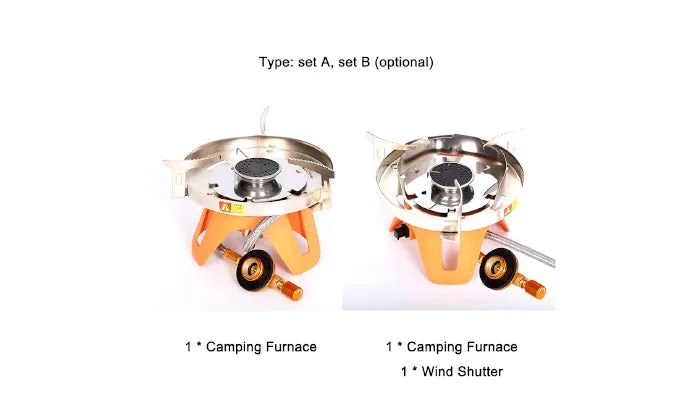 Outdoor Camping Metal Stoves