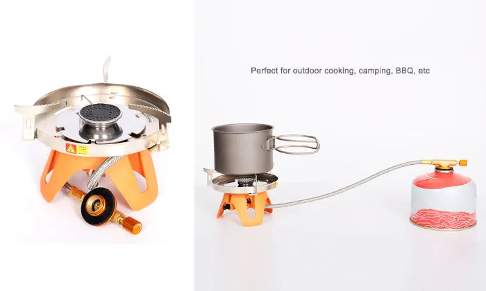 Outdoor Camping Metal Stoves