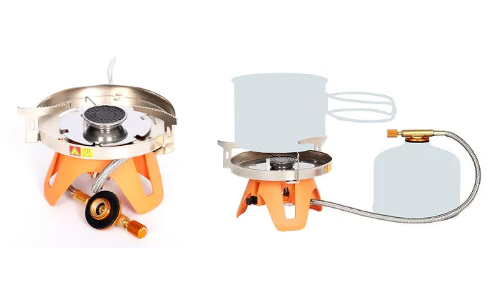 Outdoor Camping Metal Stoves