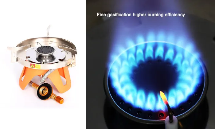 Outdoor Camping Metal Stoves