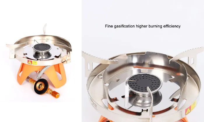 Outdoor Camping Metal Stoves