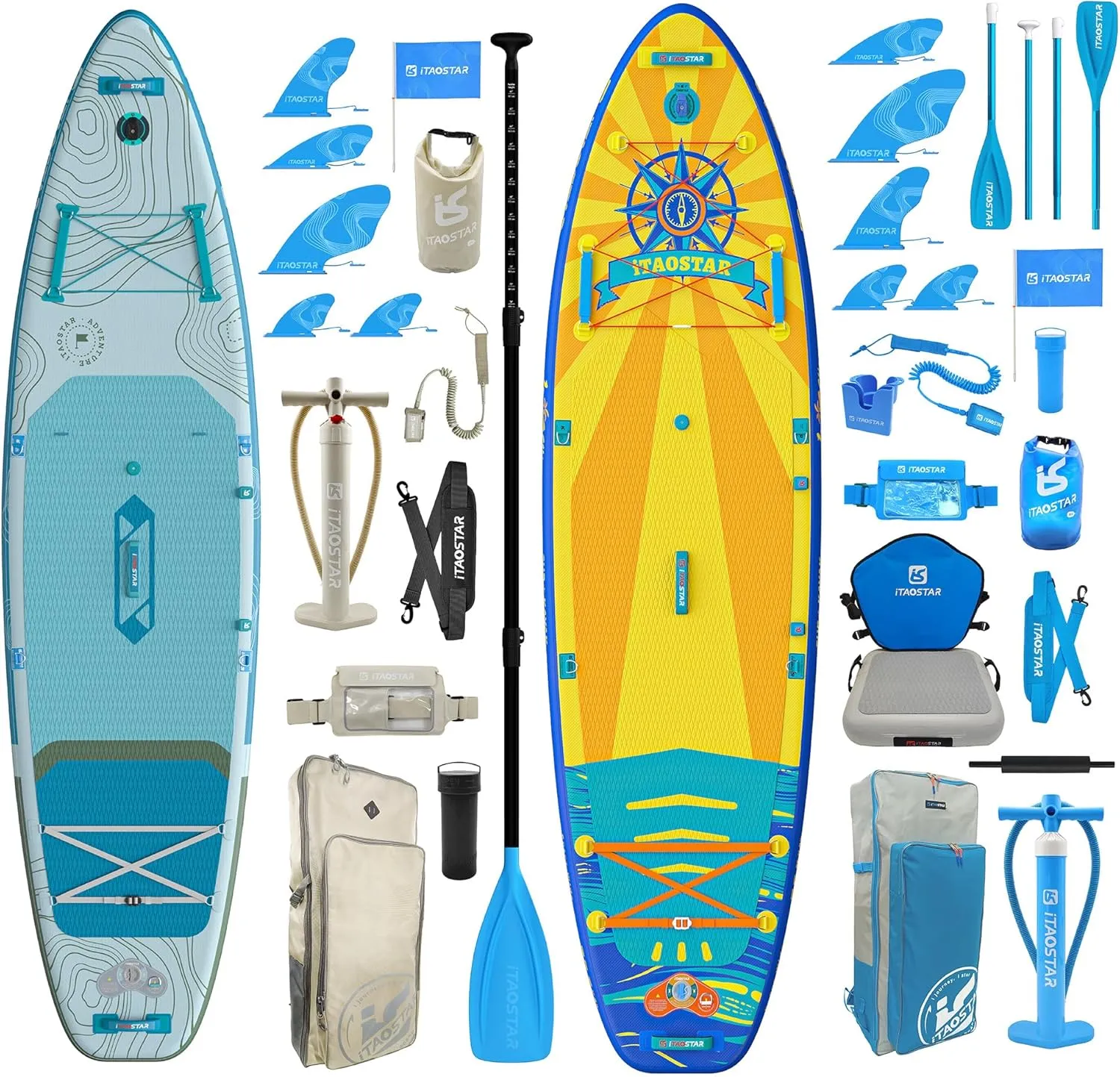 Paddle Board Inflatable US-SUPA02F & US-SUPJ07A