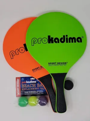 Paddle Raquet Ball Set-Solid Colors-Bundle Pack (4balls Included)