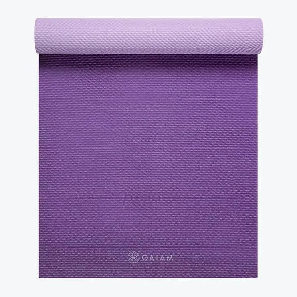 Premium 2-Color Yoga Mats (6mm)