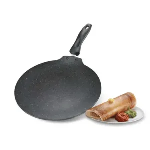 Prestige 28cm Omega Deluxe Granite Finish Coated Aluminium Non Stick Dosa Tawa (36861)