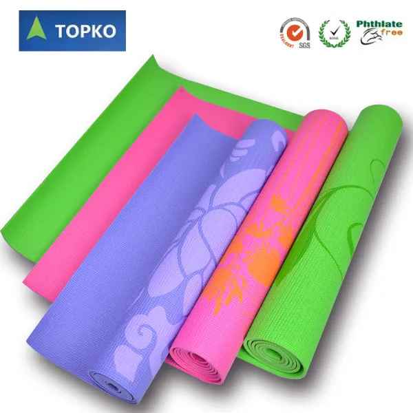 PVC Yoga Mat with printing