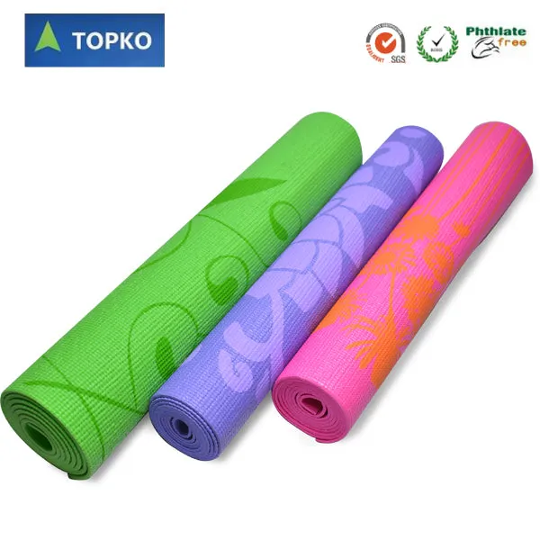 PVC Yoga Mat with printing