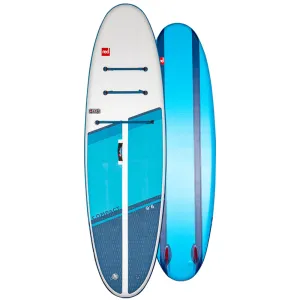 Red Compact SUP 9'6 Package incs Backpack, Paddle and Pump