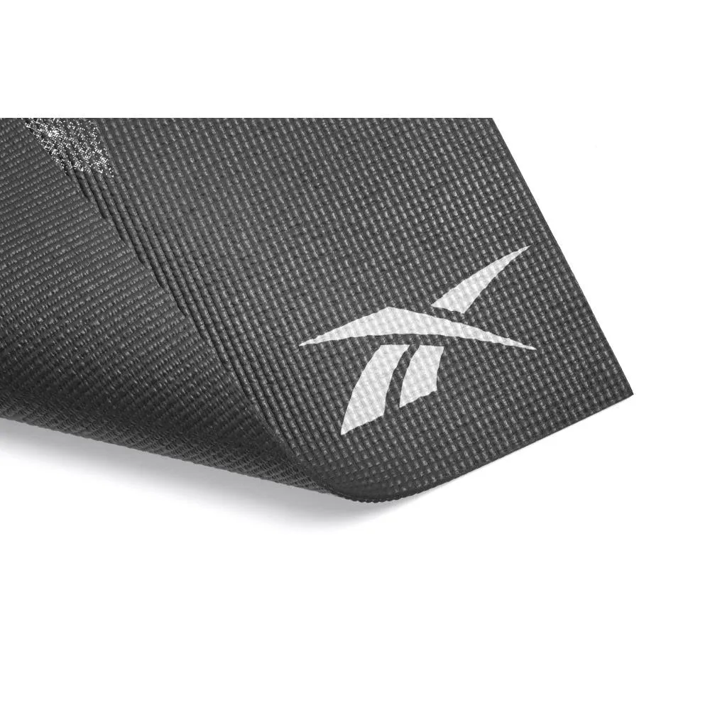 Reebok HDPVC Yoga Mat (Black)