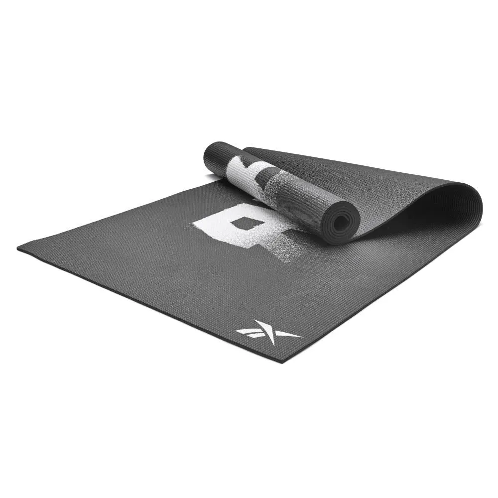 Reebok HDPVC Yoga Mat (Black)