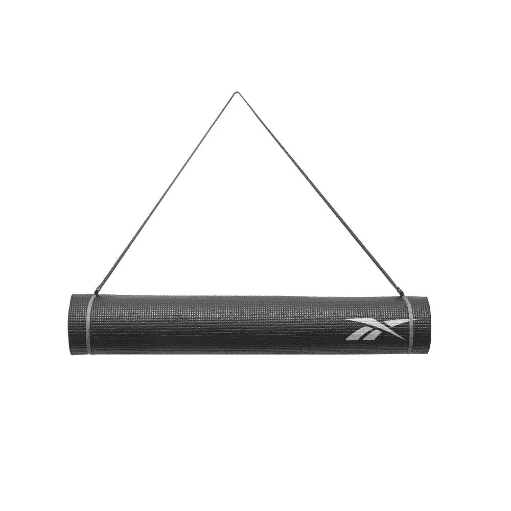 Reebok HDPVC Yoga Mat (Black)