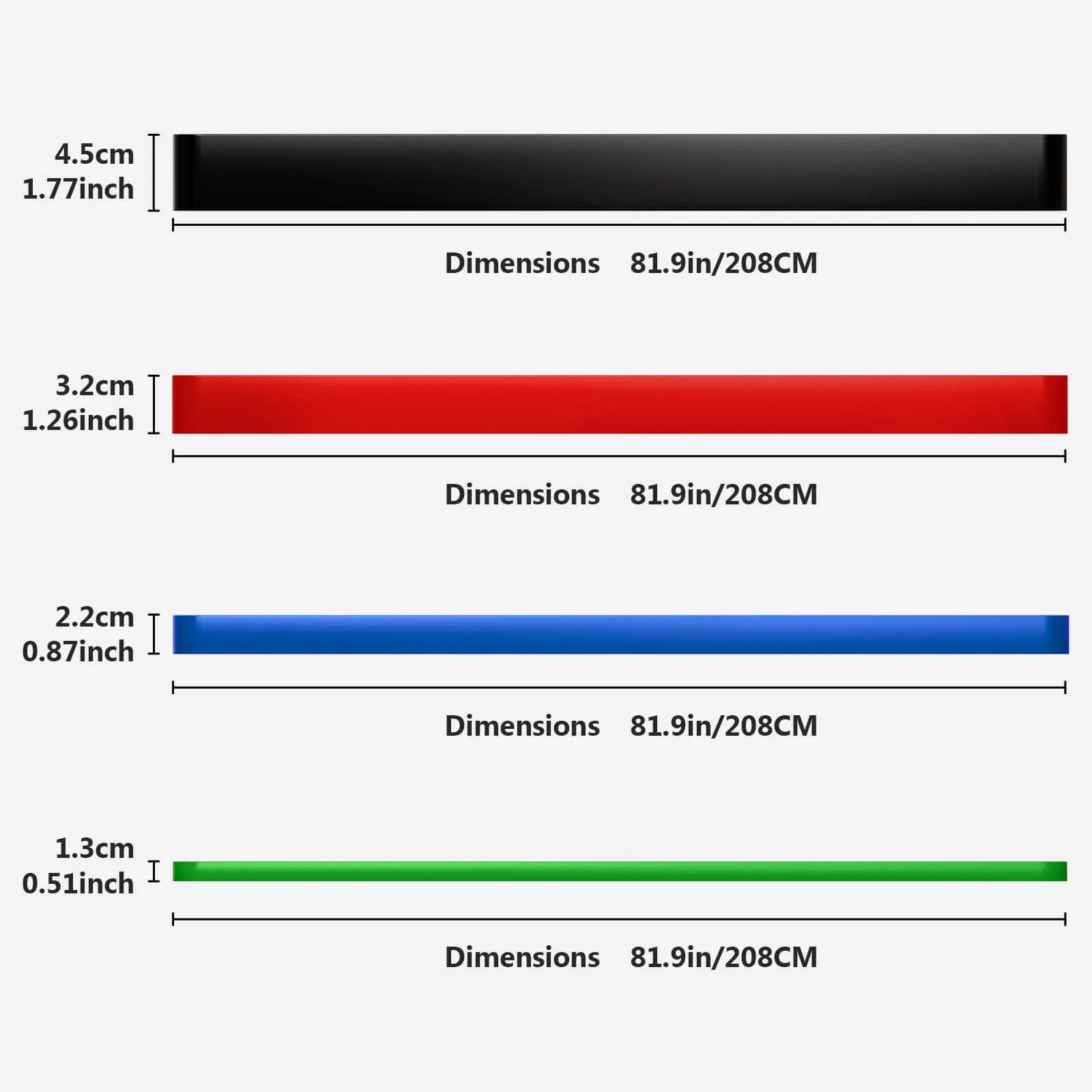 Resistance Band Combo
