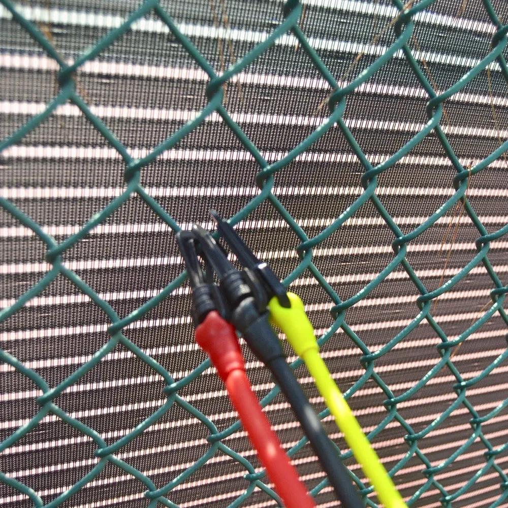 RESISTANCE BAND SYSTEM | (2) Handles, (2) Foot Straps, (2) Long Loop Straps, (6) Resistance Bands & Mesh Bag