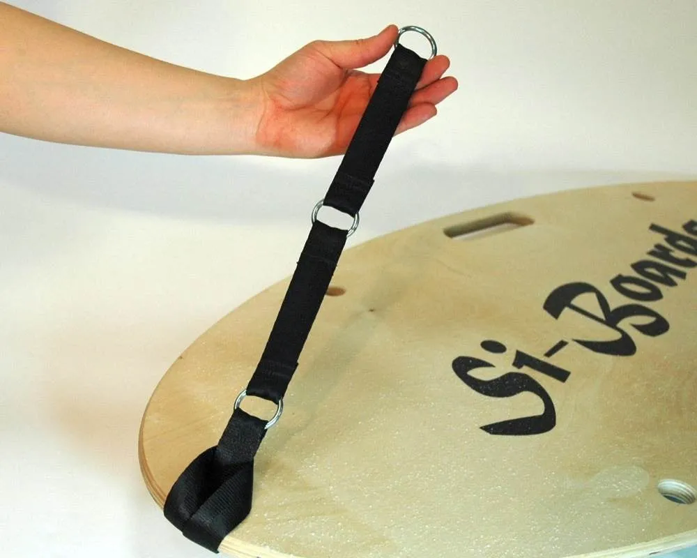 RESISTANCE BAND SYSTEM | (2) Handles, (2) Foot Straps, (2) Long Loop Straps, (6) Resistance Bands & Mesh Bag