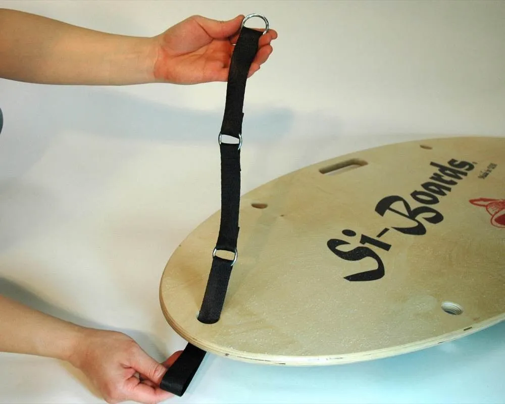 RESISTANCE BAND SYSTEM | (2) Handles, (2) Foot Straps, (2) Long Loop Straps, (6) Resistance Bands & Mesh Bag