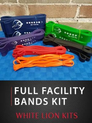 Resistance Bands Kit - Full Facility| 12 Resistance Band Package