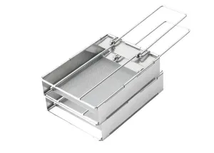 Royal Stainless Steel Folding Camp Toaster