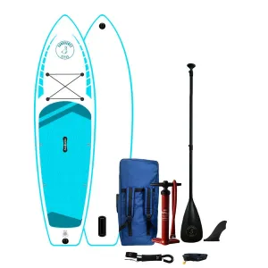 Sandbanks Elite 10'6 32" SUP Stand Up Paddle board Turquoise