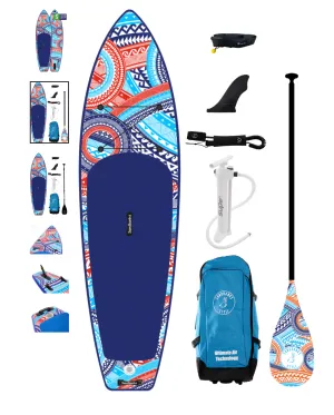 Sandbanks Style Ultimate Art 10'6 Sup Kit - Maui - SALE -