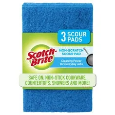 Scotch-Brite® Non-Scratch Scour Pads 623-10, 10/3