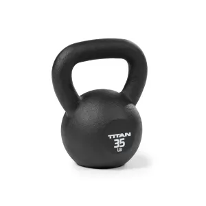 Scratch and Dent - 35 LB Cast Iron Kettlebells - FINAL SALE
