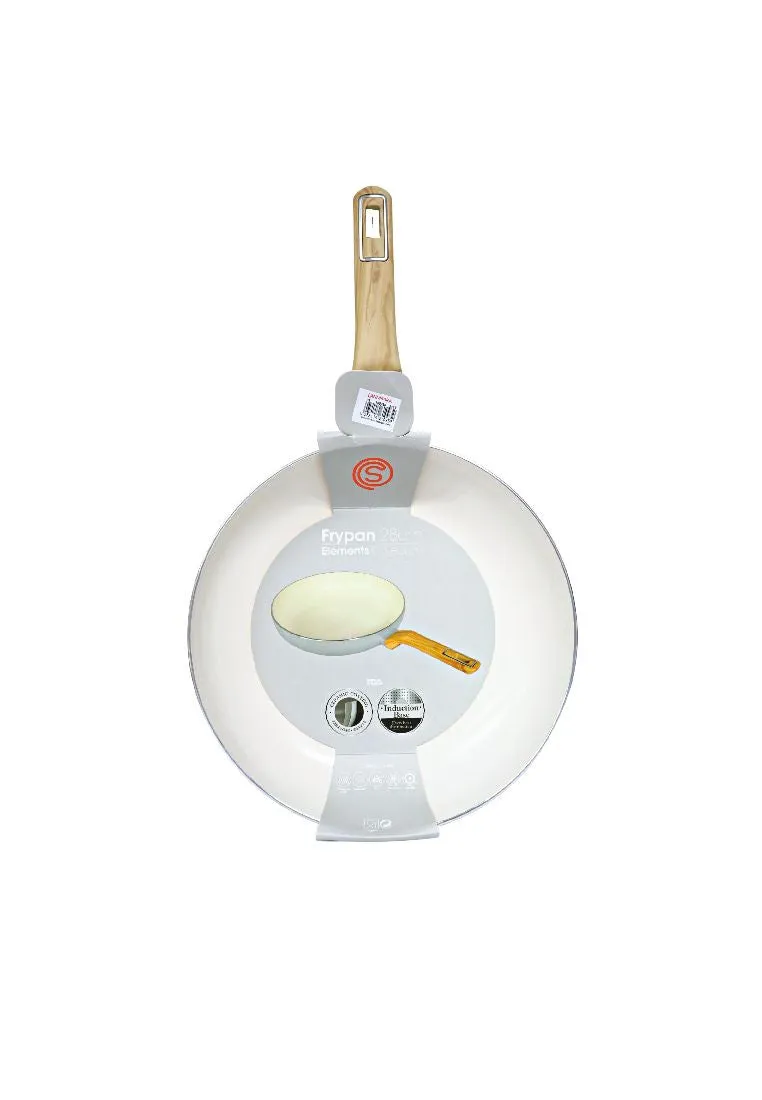 Slique Element Collection Ceramic Frypan - Gray