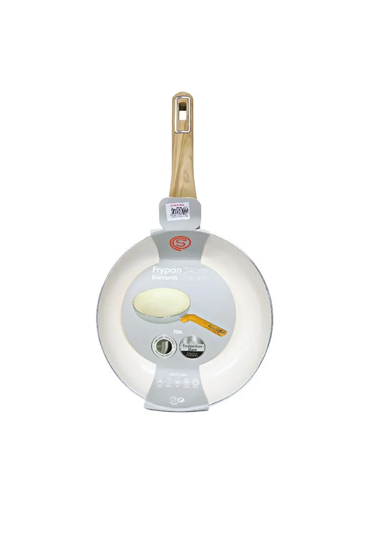 Slique Element Collection Ceramic Frypan - Gray