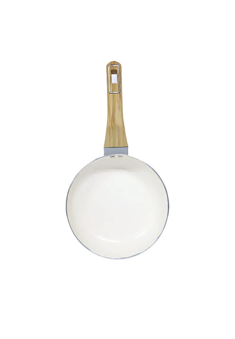 Slique Element Collection Ceramic Frypan - Gray