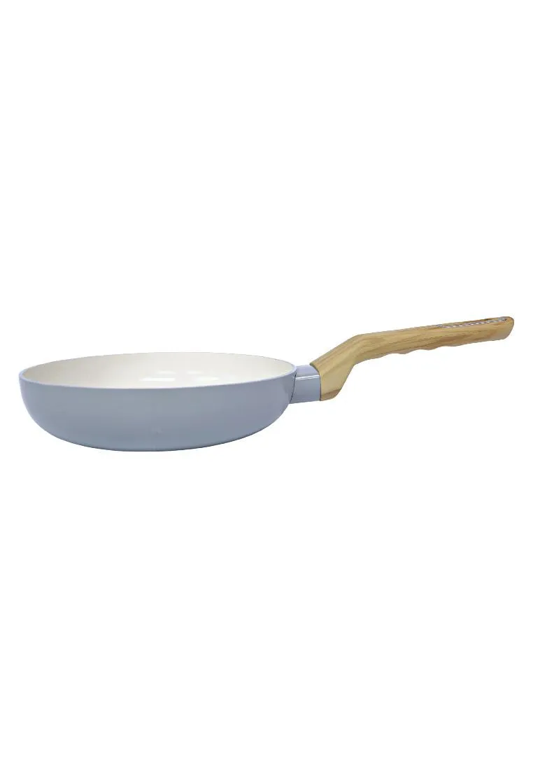 Slique Element Collection Ceramic Frypan - Gray
