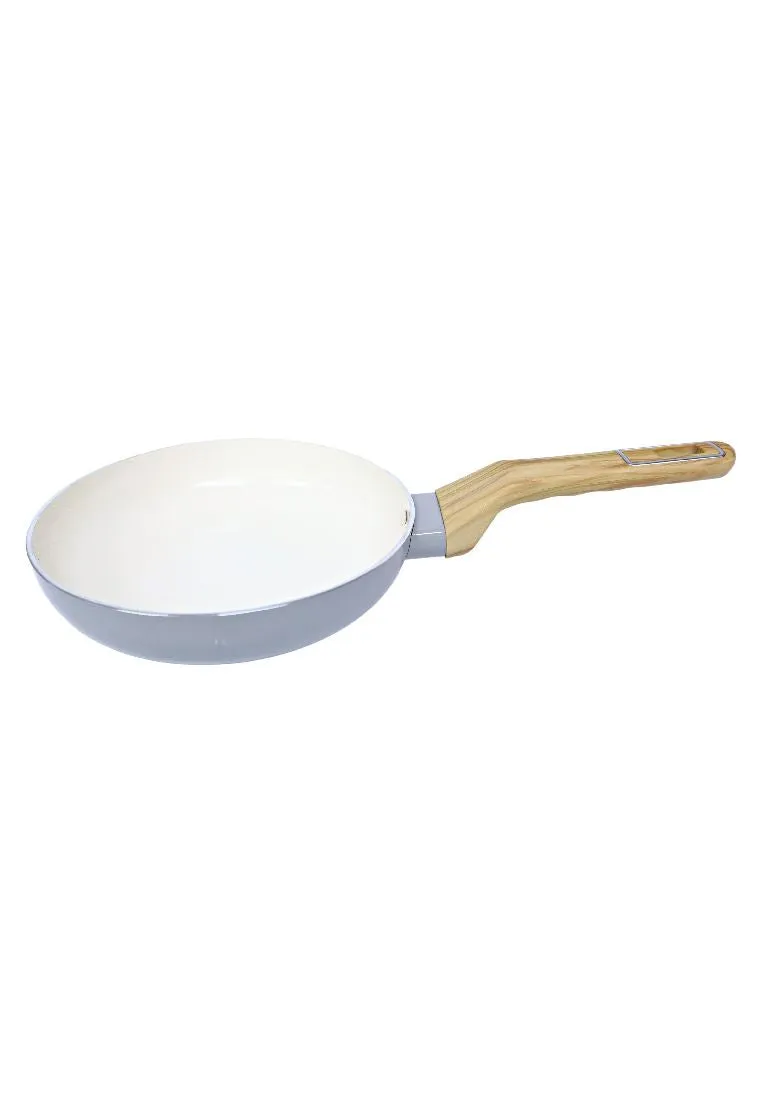 Slique Element Collection Ceramic Frypan - Gray
