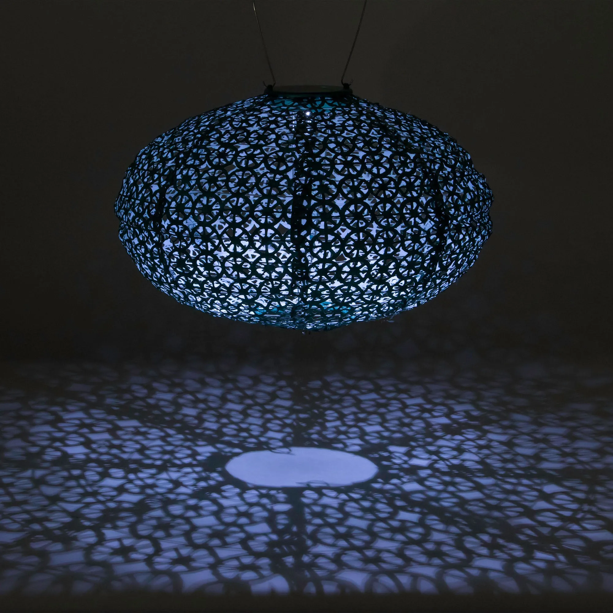 Soji Stella - Oval - 14" Solar Lantern