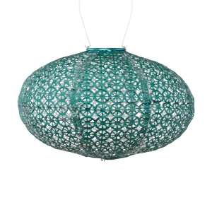 Soji Stella - Oval - 14" Solar Lantern