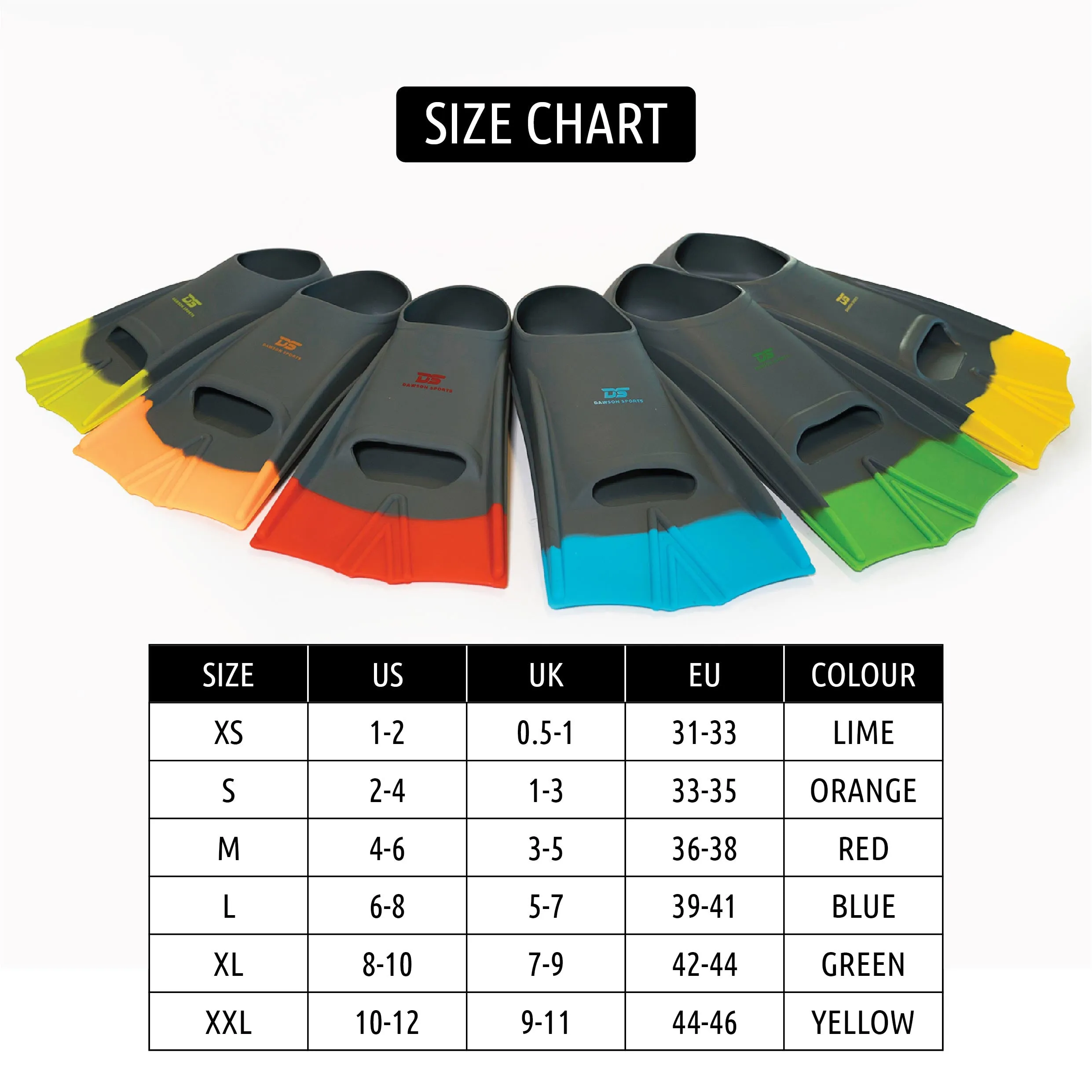 Speed Swim Fins