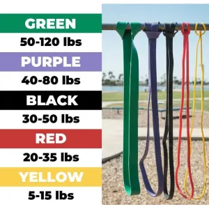 Super long Resistance Bands Muscle Equipment Unsex
