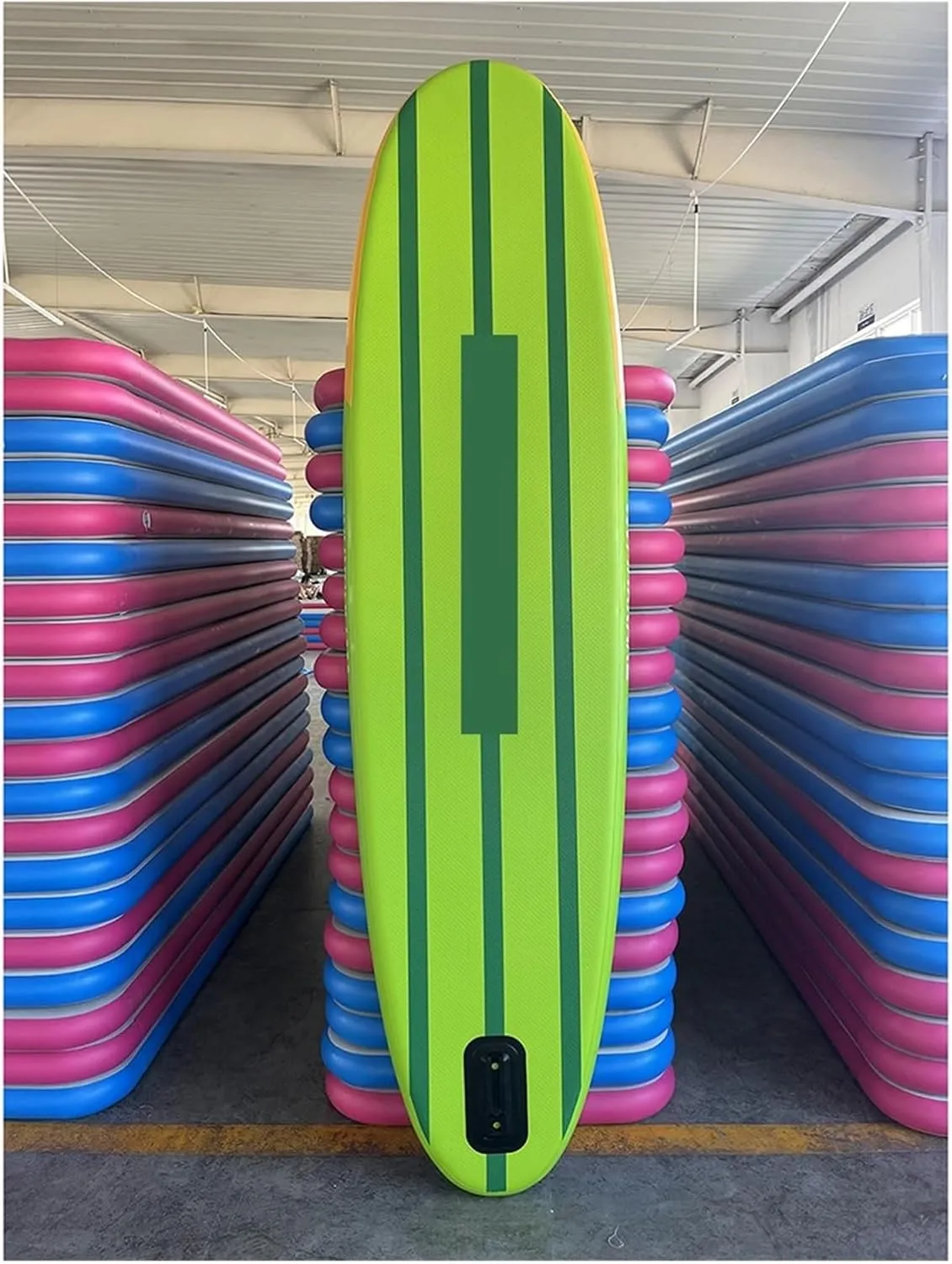 Surfboard Inflatable Stand Up Surfboard SUP Paddle Board Ultralight Paddle Board with Accessories Fins Adjustable Surf Board Outdoor Recreation