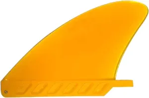 Surfing Fins 4.6" Surfboard Center Fin for Air Sup Long Board Surfboard Inflatable Paddle Board